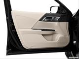  Inside of driver's side open door, window open photo